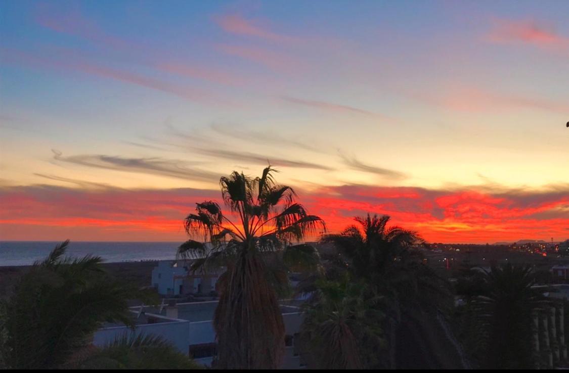 הוילה La Tejita Beautiful Renovated Beach House With Panoramic Seaviews מראה חיצוני תמונה