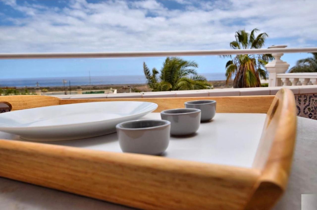 הוילה La Tejita Beautiful Renovated Beach House With Panoramic Seaviews מראה חיצוני תמונה