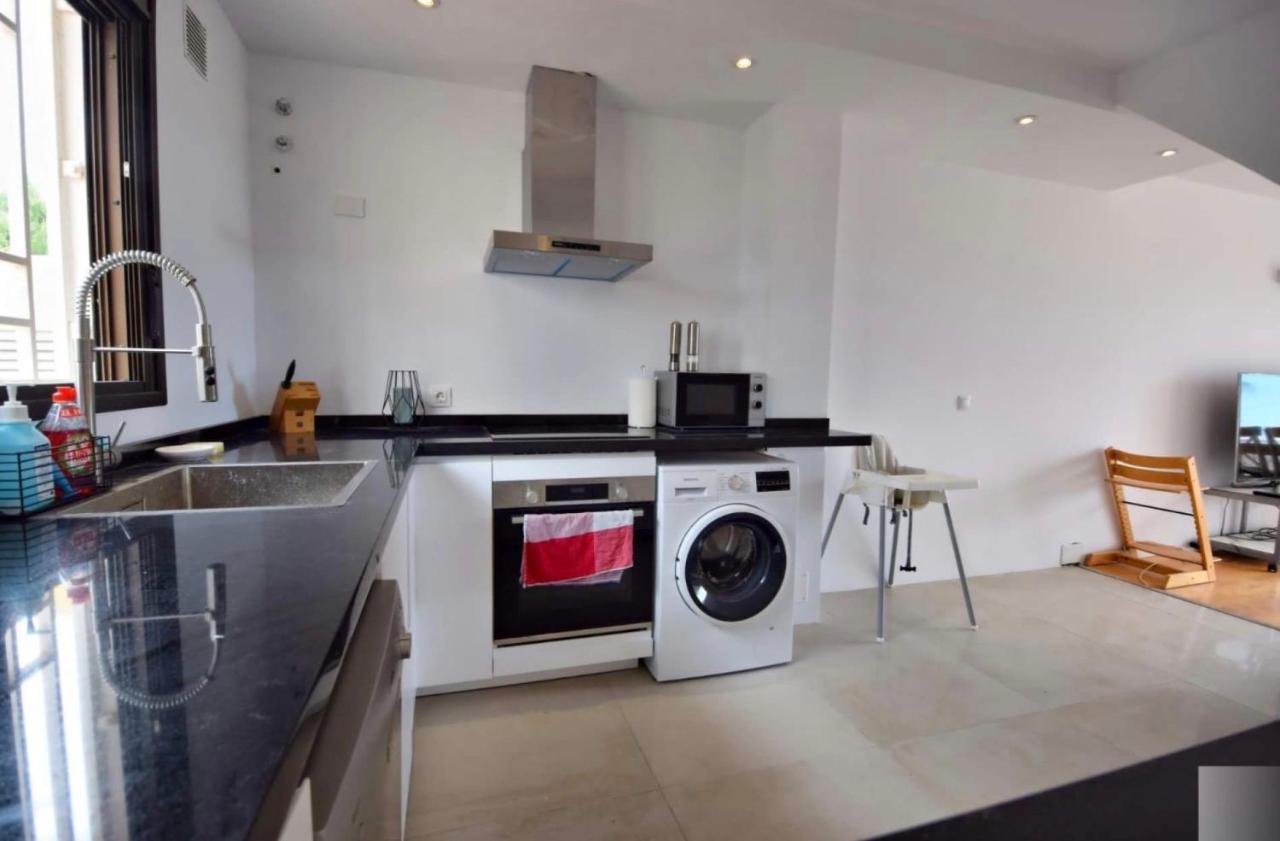 הוילה La Tejita Beautiful Renovated Beach House With Panoramic Seaviews מראה חיצוני תמונה